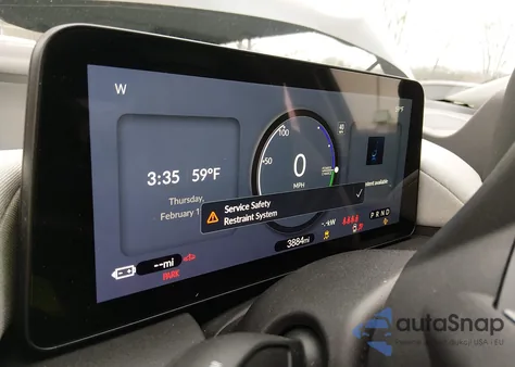 2024 Honda Prologue Ex z USA, uszkodzony, nr VIN 3GPKHVRJ0RS539362